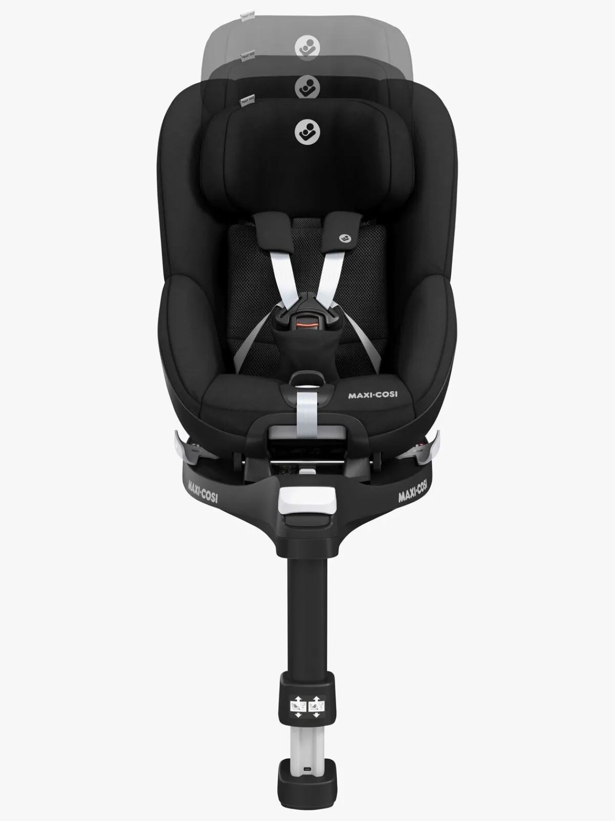 MaxiCosi Maxi-Cosi Pearl 360 Autostol, Authentic Black