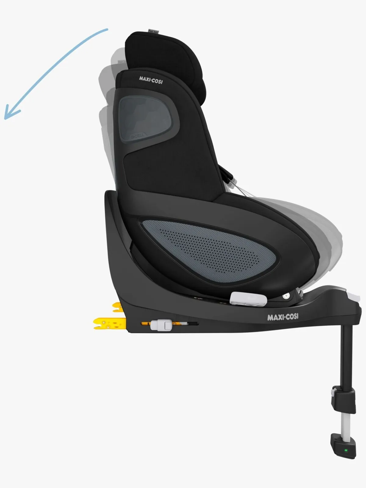 MaxiCosi Maxi-Cosi Pearl 360 Autostol, Authentic Black
