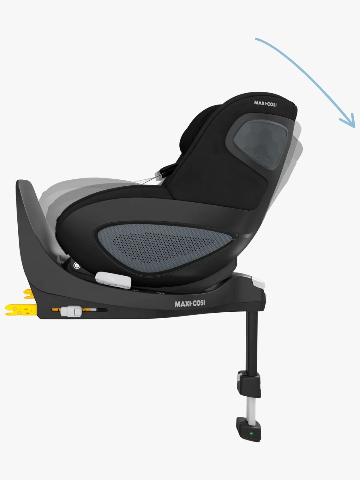 MaxiCosi Maxi-Cosi Pearl 360 Autostol, Authentic Black