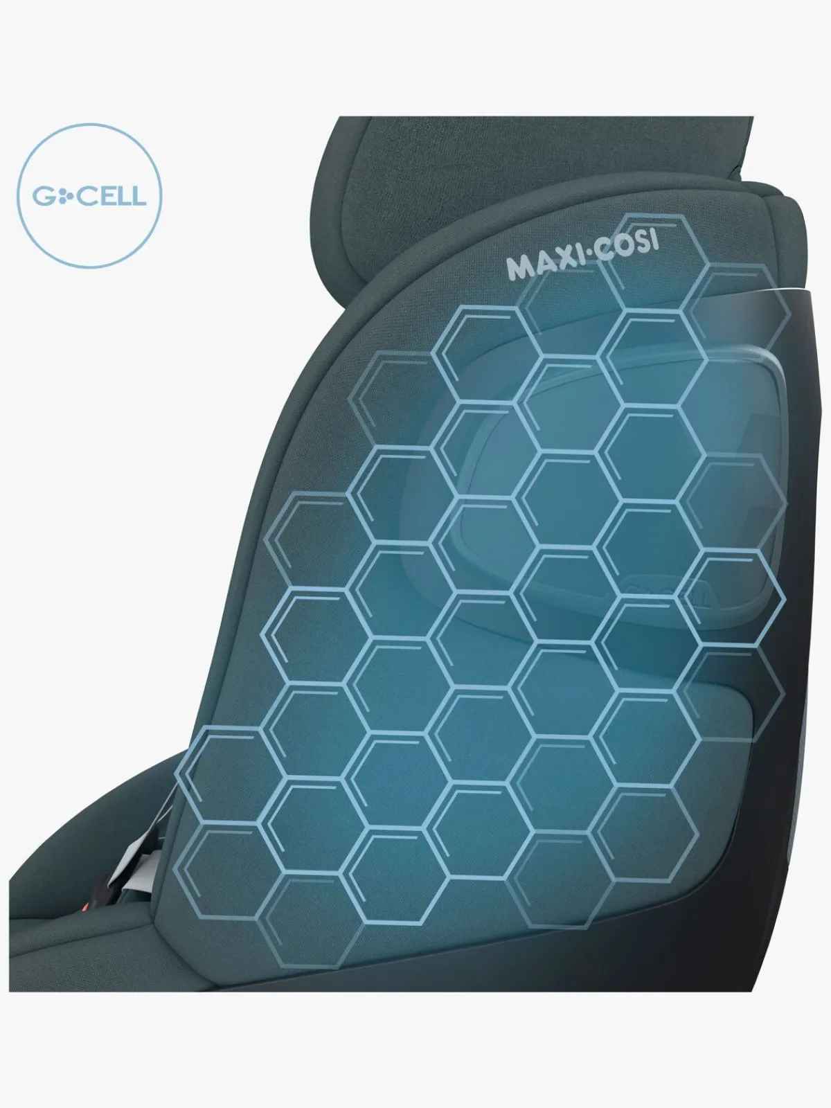 MaxiCosi Maxi-Cosi Pearl 360 Autostol, Authentic Graphite