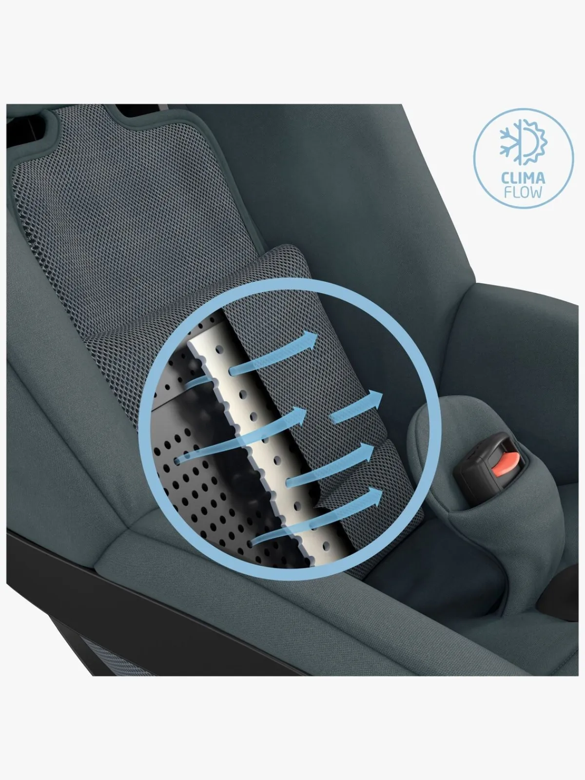 MaxiCosi Maxi-Cosi Pearl 360 Autostol, Authentic Graphite
