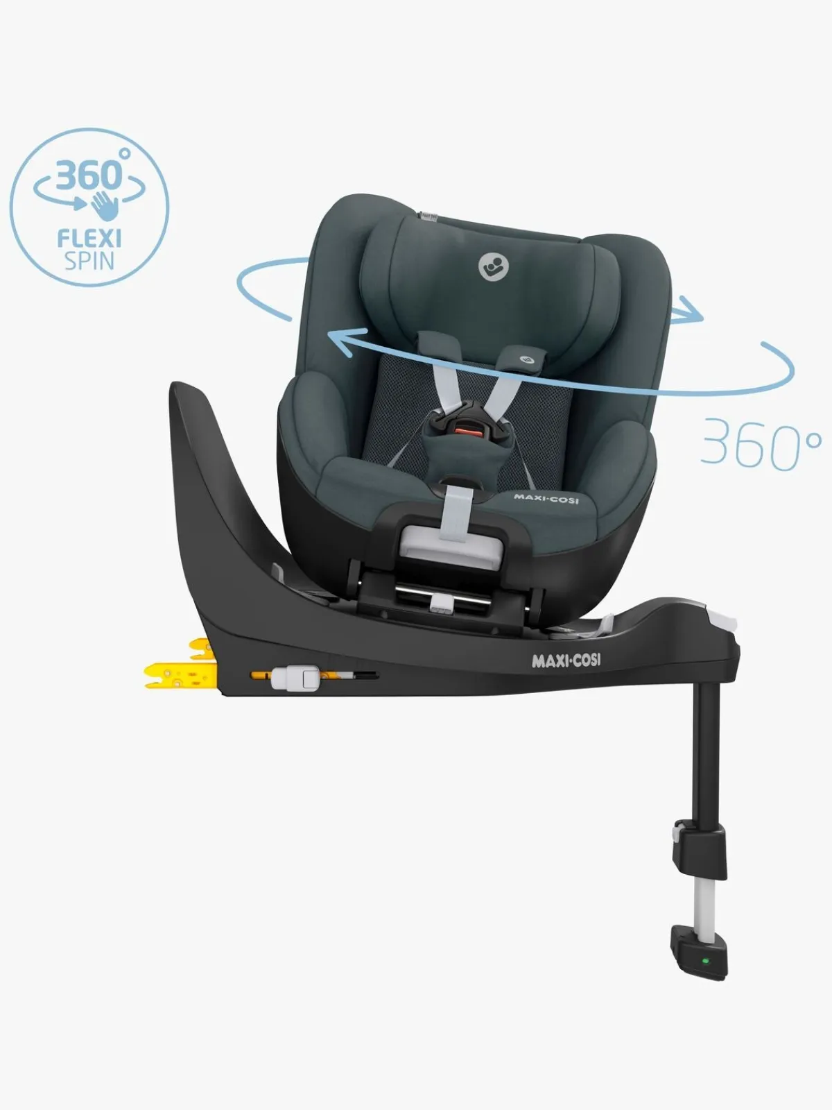 MaxiCosi Maxi-Cosi Pearl 360 Autostol, Authentic Graphite
