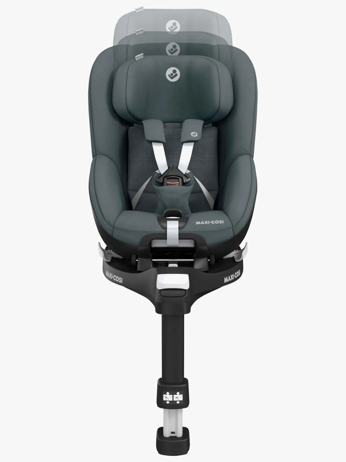MaxiCosi Maxi-Cosi Pearl 360 Autostol, Authentic Graphite