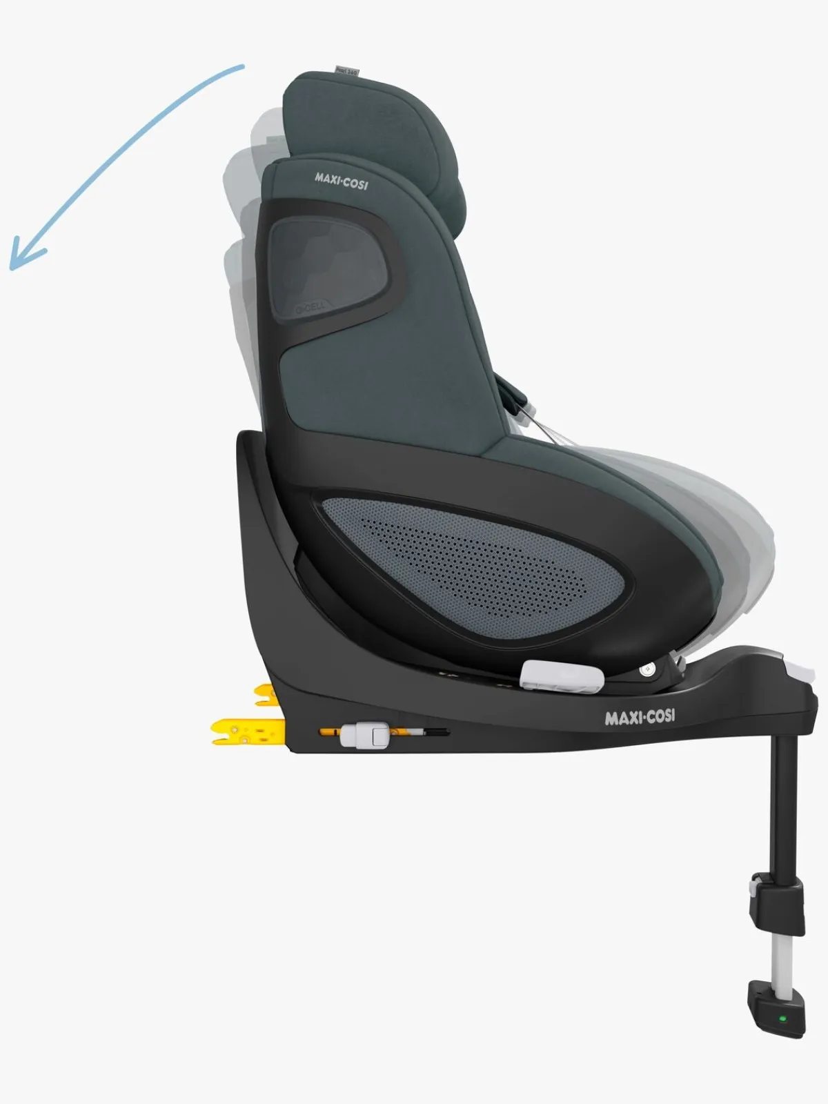MaxiCosi Maxi-Cosi Pearl 360 Autostol, Authentic Graphite