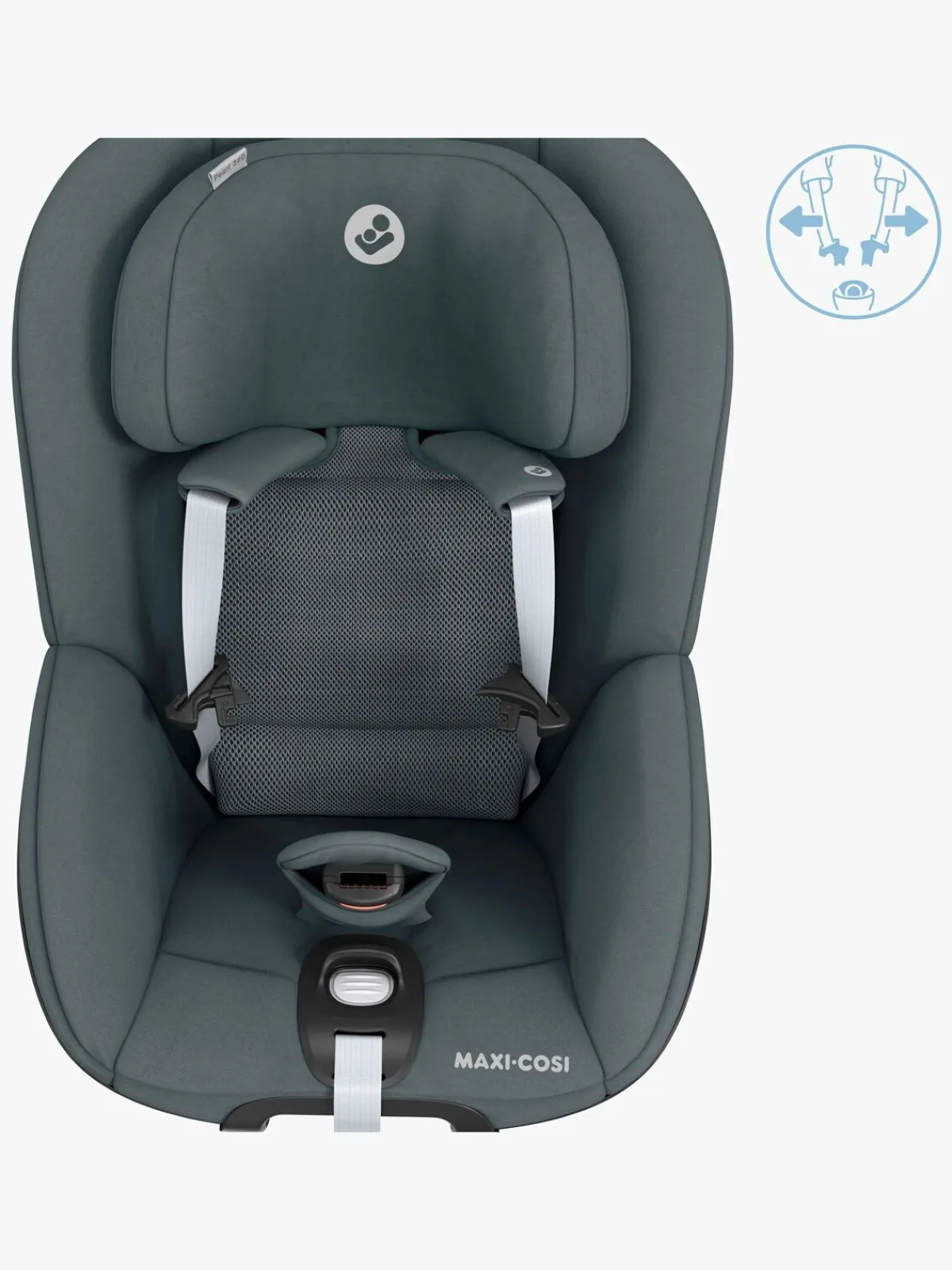 MaxiCosi Maxi-Cosi Pearl 360 Autostol, Authentic Graphite