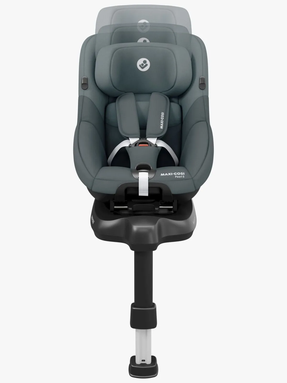 Autostole 9-36 Kg|MaxiCosi Maxi-Cosi Pearl S Autostol, Tonal Graphite
