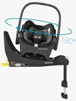 Autostole 0-13 Kg|MaxiCosi Maxi-Cosi Pebble 360 Autostol Baby, Essential Black Sort