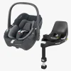 MaxiCosi Maxi-Cosi Pebble 360 Autostol Baby inkl. FamilyFix 360 Base, Essential Graphite