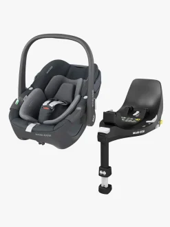 MaxiCosi Maxi-Cosi Pebble 360 Autostol Baby inkl. FamilyFix 360 Base, Essential Graphite