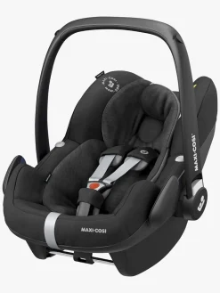 MaxiCosi Autostolspakker-Maxi-Cosi Pebble Pro i-Size Autostol Baby Inkl. Family Fix 3 Base, Essential Black