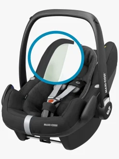 MaxiCosi Autostole 0-13 Kg-Maxi-Cosi Pebble Pro i-Size Autostol Baby, Essential Black