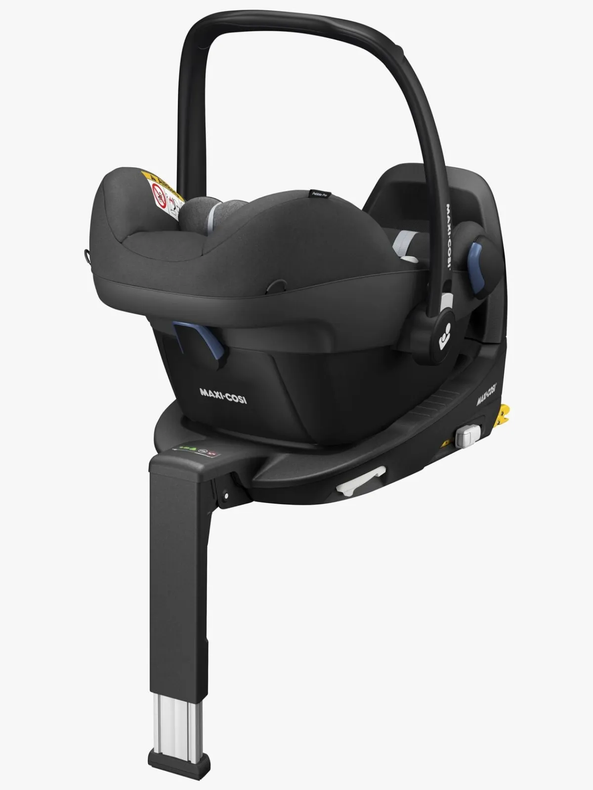 MaxiCosi Autostole 0-13 Kg-Maxi-Cosi Pebble Pro i-Size Autostol Baby, Essential Black