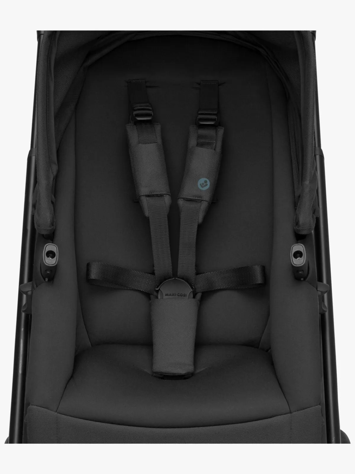 MaxiCosi Duo- & Kombivogne-Maxi-Cosi Plaza+ Duovogn, Essential Black