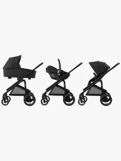 MaxiCosi Duo- & Kombivogne-Maxi-Cosi Plaza+ Duovogn, Essential Black