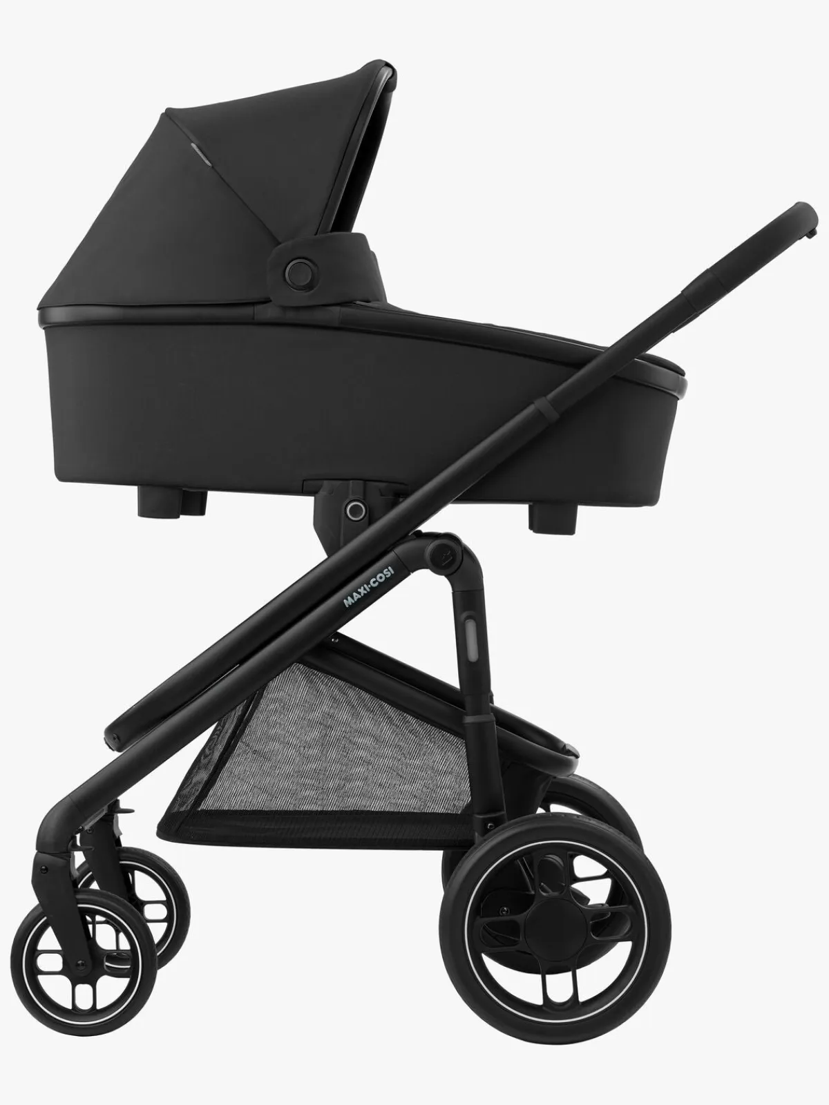 MaxiCosi Duo- & Kombivogne-Maxi-Cosi Plaza+ Duovogn, Essential Black