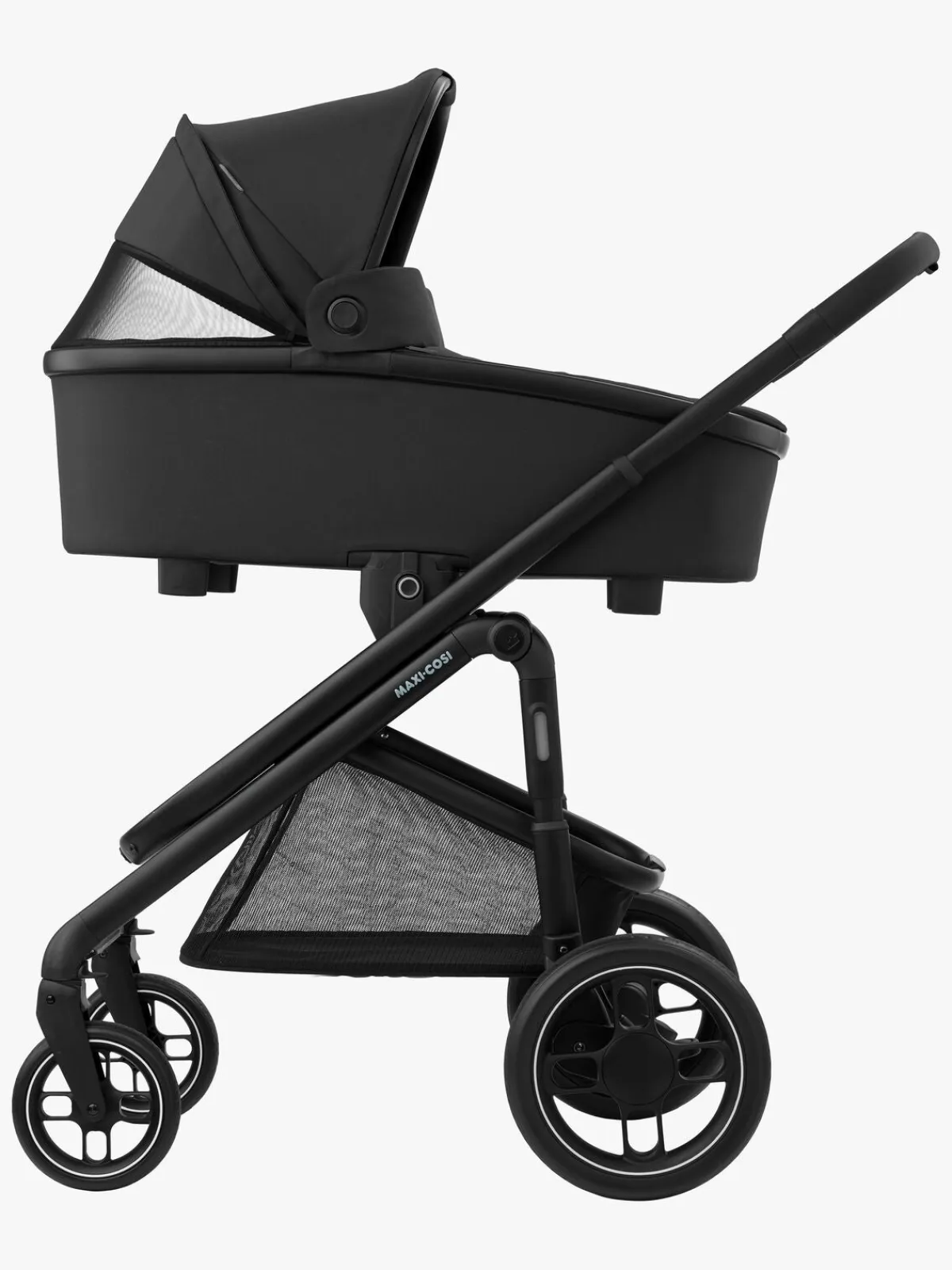 MaxiCosi Duo- & Kombivogne-Maxi-Cosi Plaza+ Duovogn, Essential Black