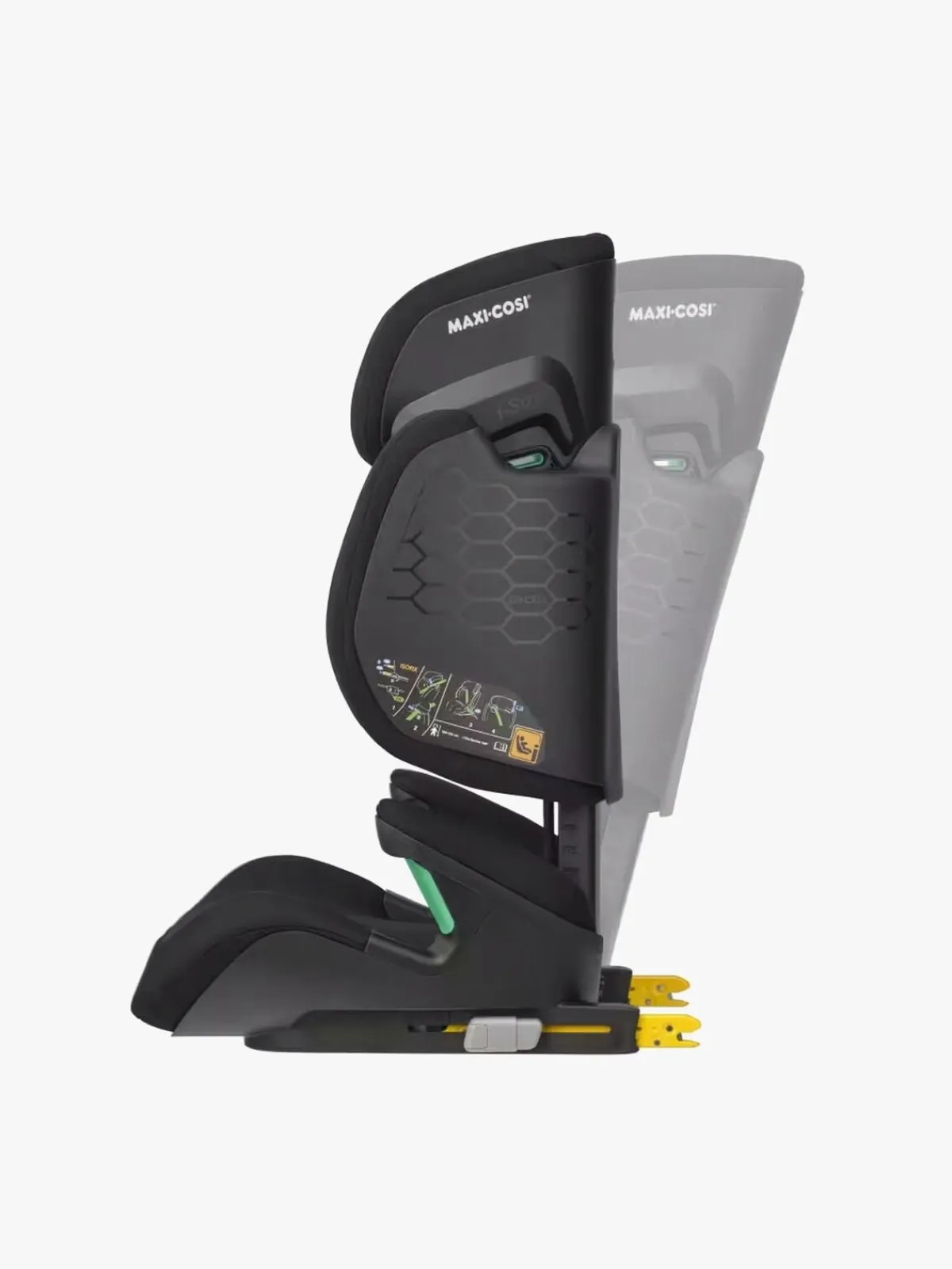 MaxiCosi Autostole 15-36 Kg-Maxi-Cosi RodiFix M i-Size Autostol, Basic Black