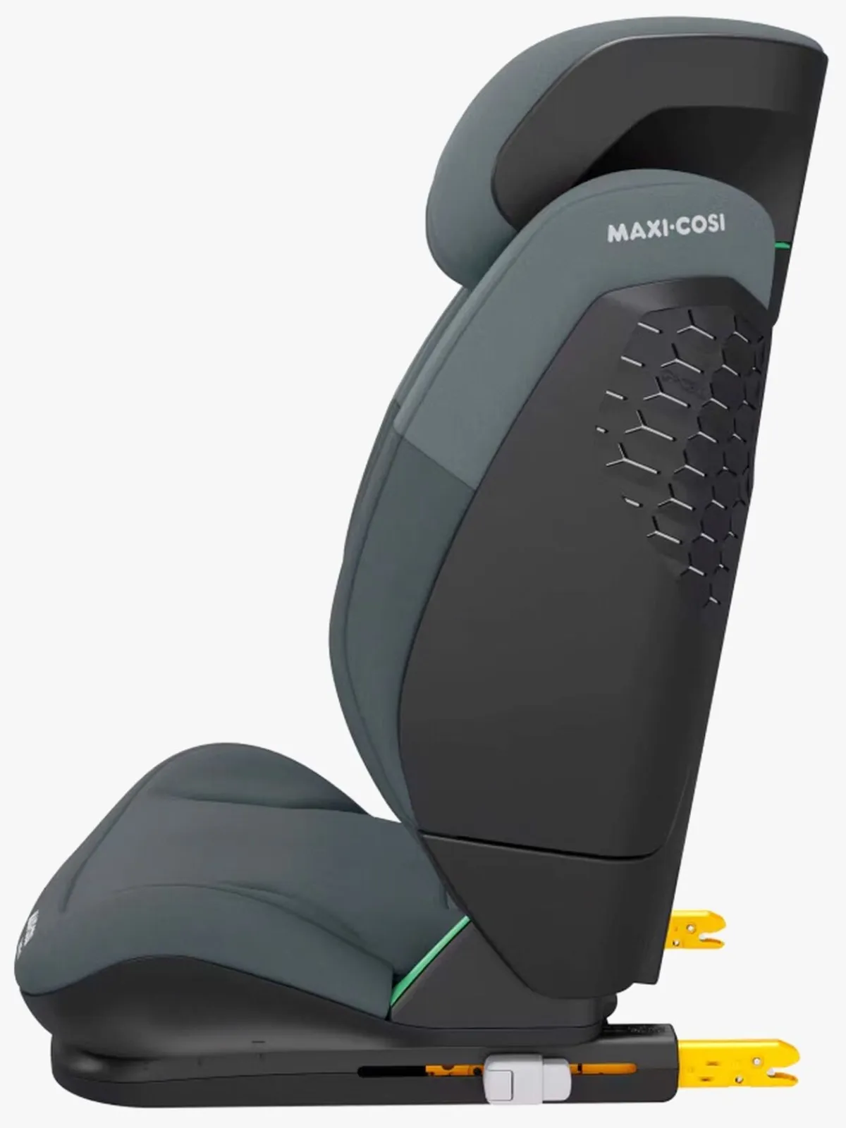 Autostole 15-36 Kg|MaxiCosi Maxi-Cosi RodiFix S i-Size Autostol, Tonal Graphite Grå