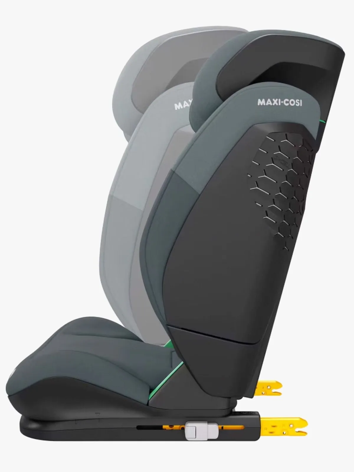 Autostole 15-36 Kg|MaxiCosi Maxi-Cosi RodiFix S i-Size Autostol, Tonal Graphite Grå