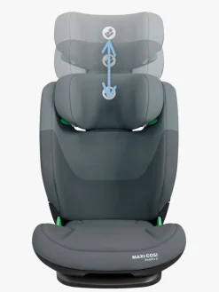 Autostole 15-36 Kg|MaxiCosi Maxi-Cosi RodiFix S i-Size Autostol, Tonal Graphite Grå