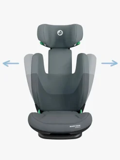 Autostole 15-36 Kg|MaxiCosi Maxi-Cosi RodiFix S i-Size Autostol, Tonal Graphite Grå