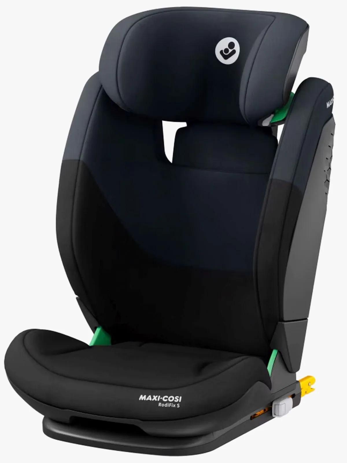 Autostole 15-36 Kg|MaxiCosi Maxi-Cosi RodiFix S i-Size Autostol, Tonal Black Sort