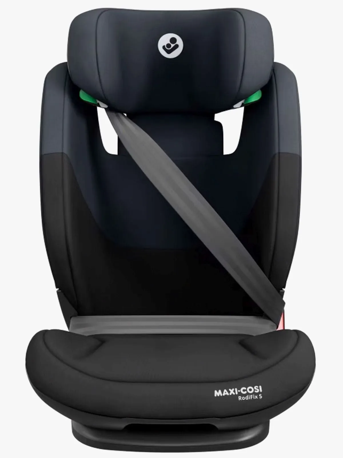Autostole 15-36 Kg|MaxiCosi Maxi-Cosi RodiFix S i-Size Autostol, Tonal Black Sort