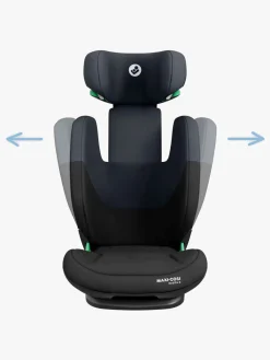 Autostole 15-36 Kg|MaxiCosi Maxi-Cosi RodiFix S i-Size Autostol, Tonal Black Sort
