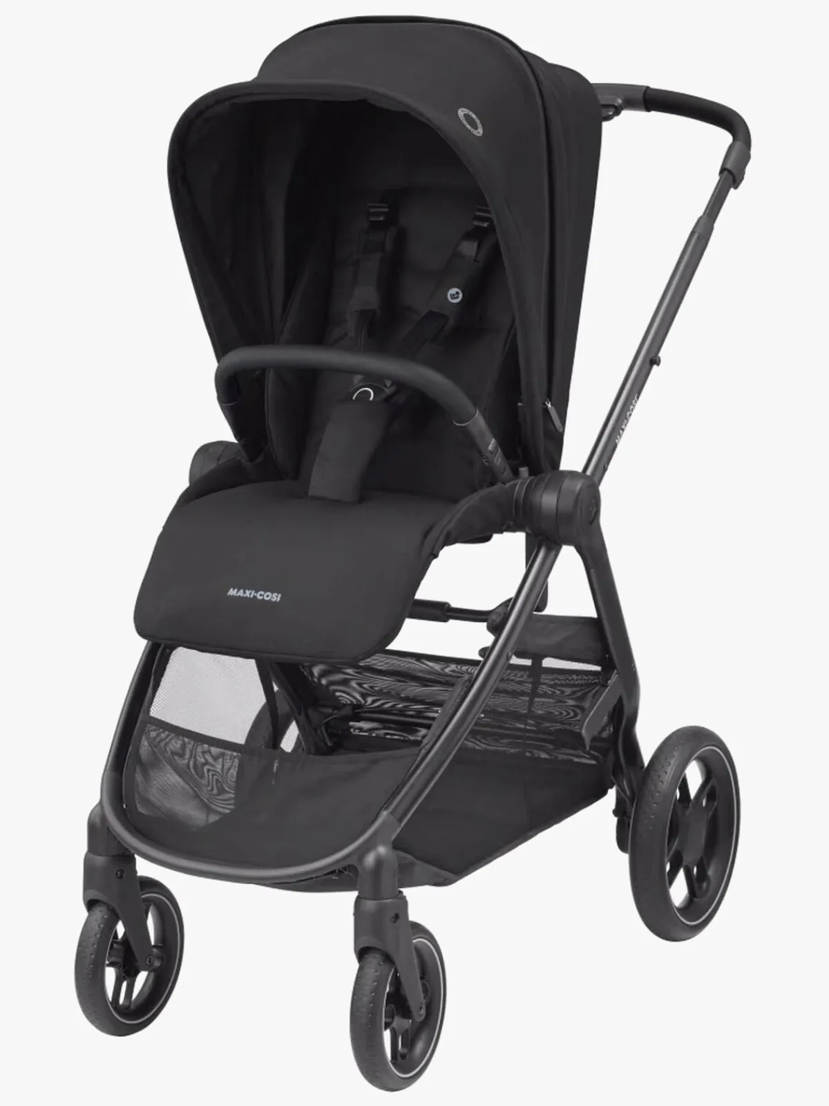 MaxiCosi Maxi-Cosi Street+ Duovogn, Essential Black