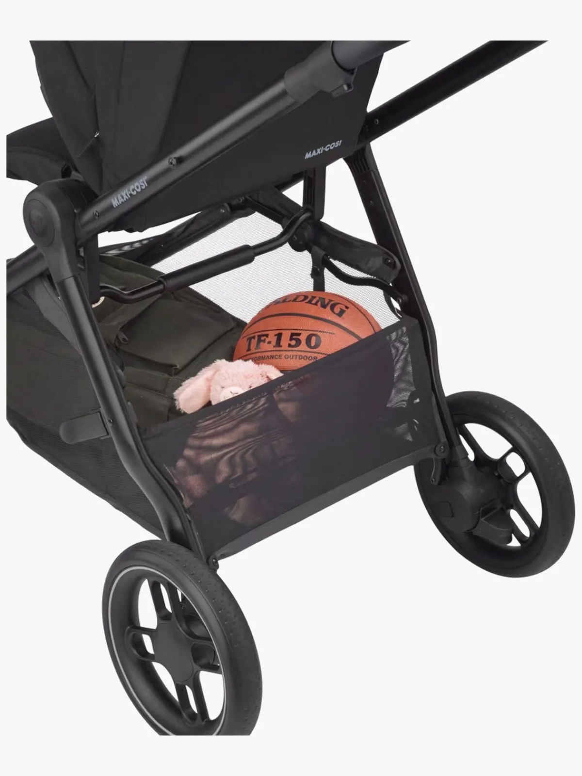 MaxiCosi Maxi-Cosi Street+ Duovogn, Essential Black