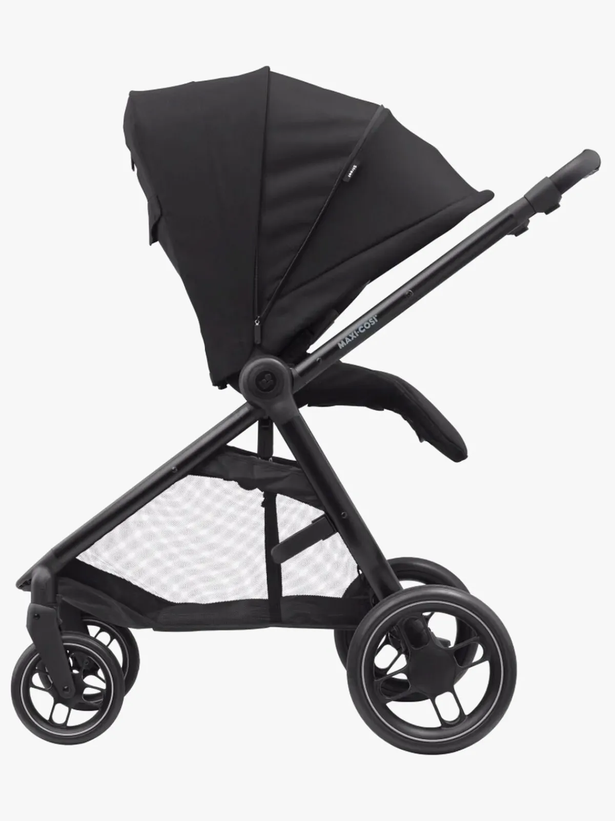 MaxiCosi Maxi-Cosi Street+ Duovogn, Essential Black