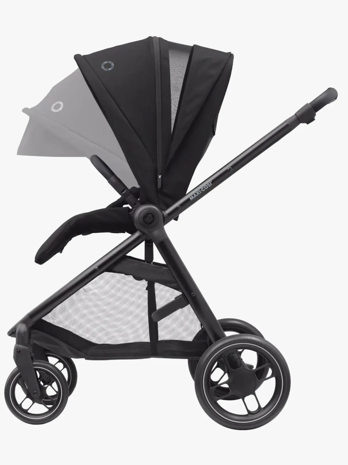 MaxiCosi Maxi-Cosi Street+ Duovogn, Essential Black