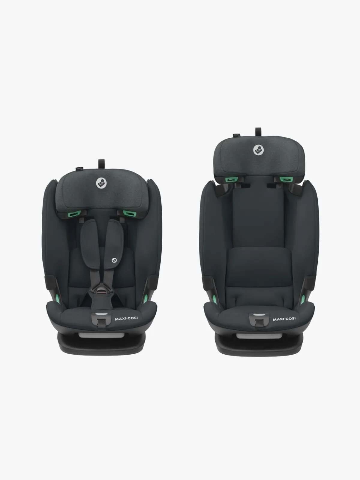 Autostole 9-36 Kg|MaxiCosi Maxi-Cosi Titan Plus I-Size Autostol, Authentic Graphite Grå