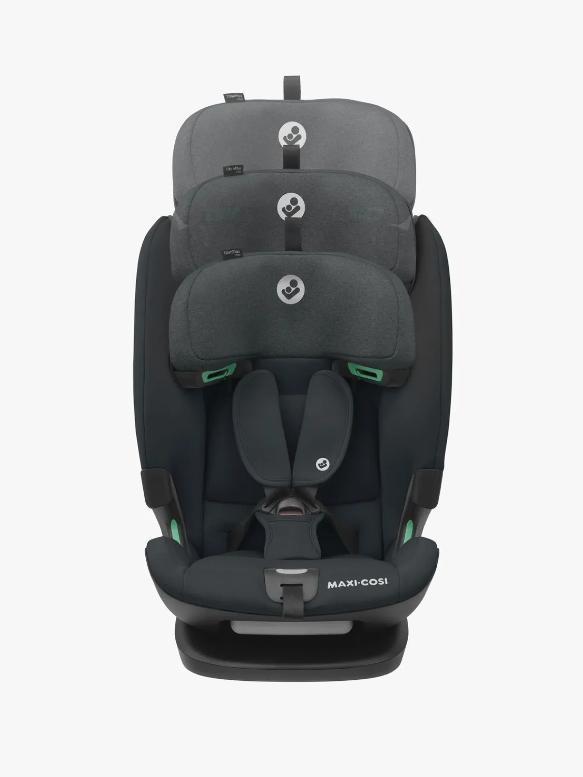 Autostole 9-36 Kg|MaxiCosi Maxi-Cosi Titan Plus I-Size Autostol, Authentic Graphite Grå