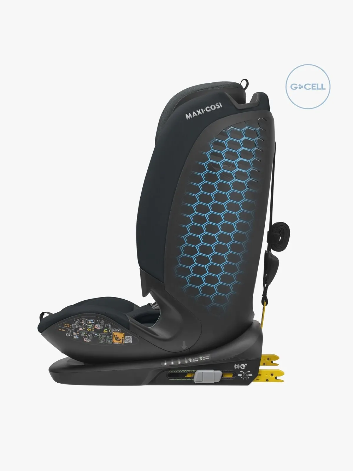 Autostole 9-36 Kg|MaxiCosi Maxi-Cosi Titan Plus I-Size Autostol, Authentic Graphite Grå