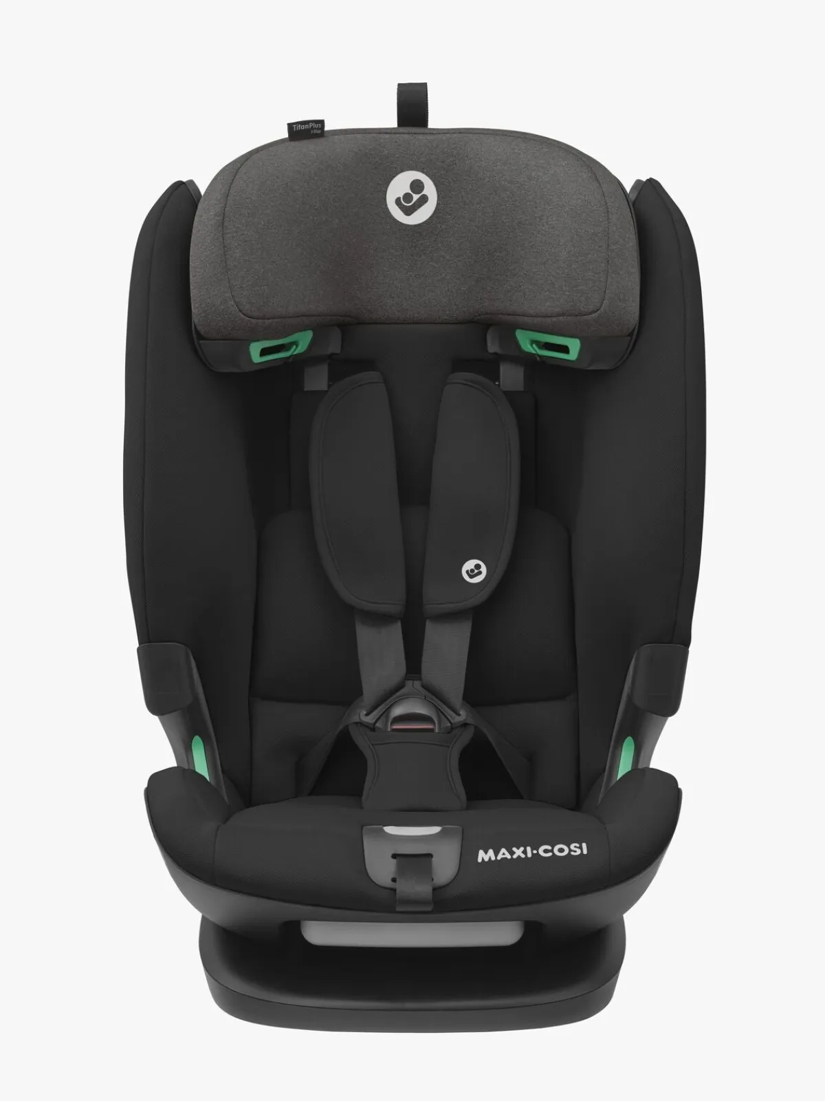 Autostole 9-36 Kg|MaxiCosi Maxi-Cosi Titan Plus I-Size Autostol, Authentic Black Sort