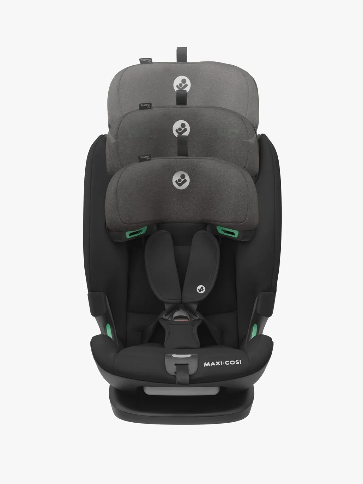 Autostole 9-36 Kg|MaxiCosi Maxi-Cosi Titan Plus I-Size Autostol, Authentic Black Sort