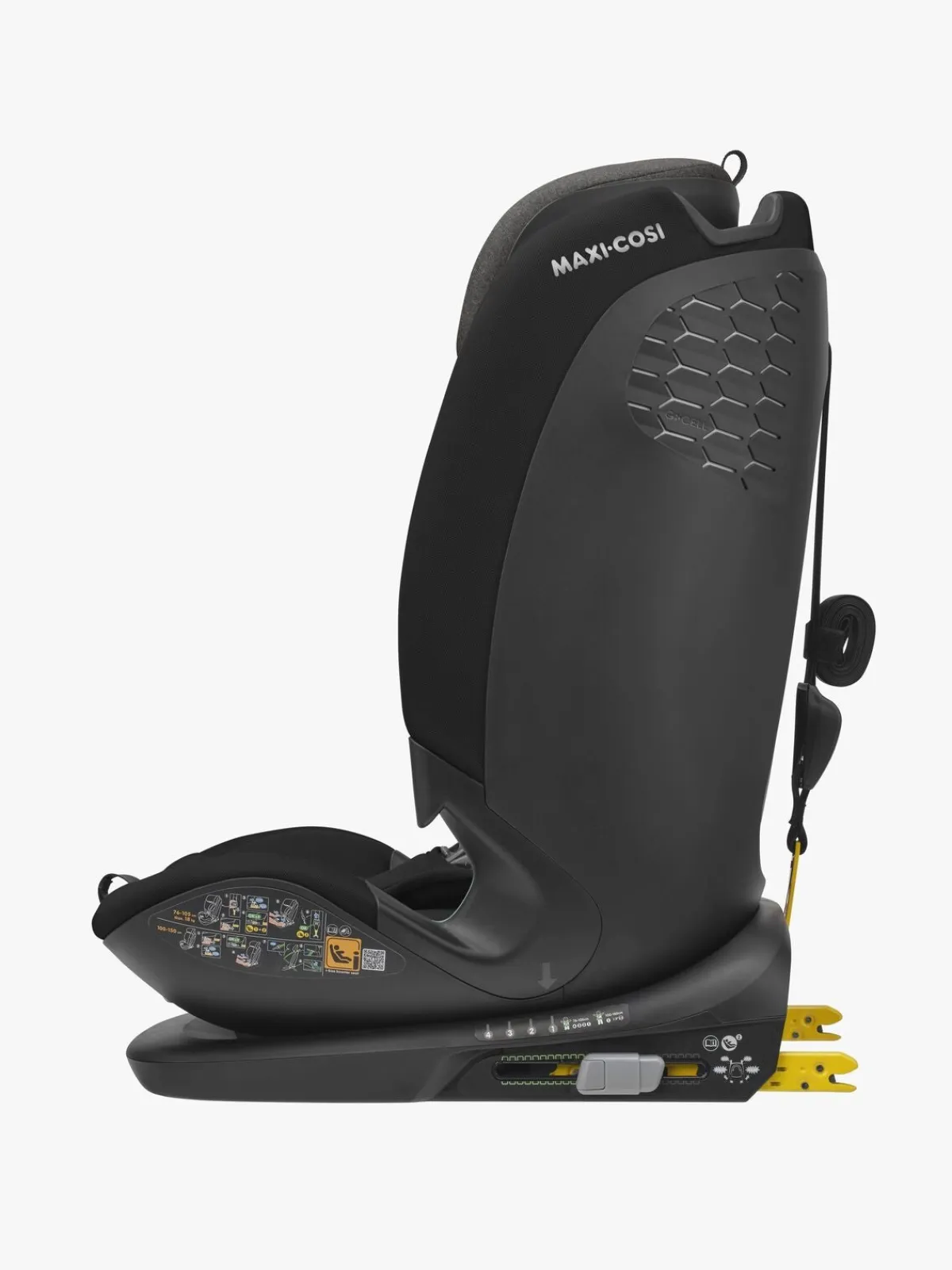Autostole 9-36 Kg|MaxiCosi Maxi-Cosi Titan Plus I-Size Autostol, Authentic Black Sort