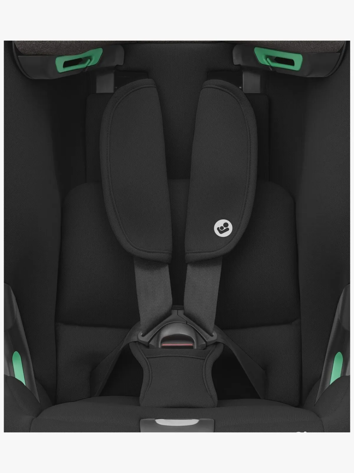 Autostole 9-36 Kg|MaxiCosi Maxi-Cosi Titan Plus I-Size Autostol, Authentic Black Sort