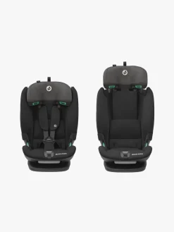 Autostole 9-36 Kg|MaxiCosi Maxi-Cosi Titan Plus I-Size Autostol, Authentic Black Sort