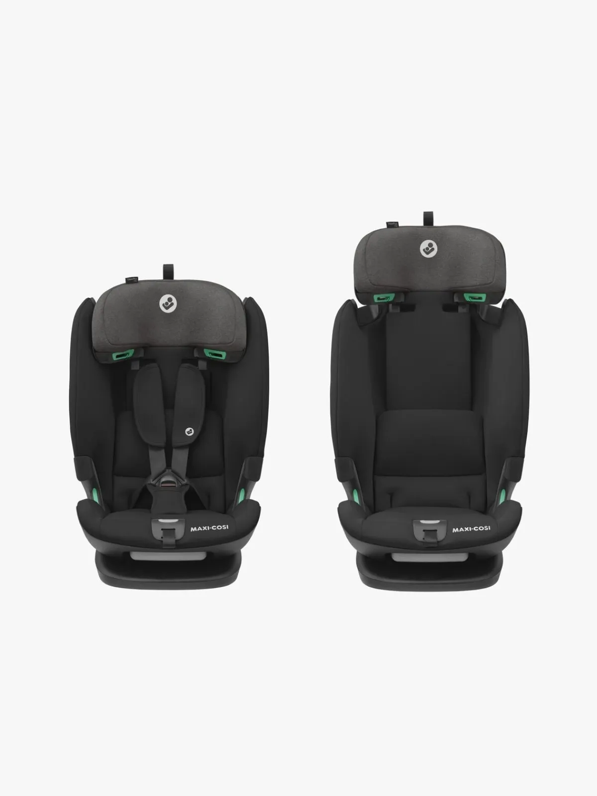 Autostole 9-36 Kg|MaxiCosi Maxi-Cosi Titan Plus I-Size Autostol, Authentic Black Sort
