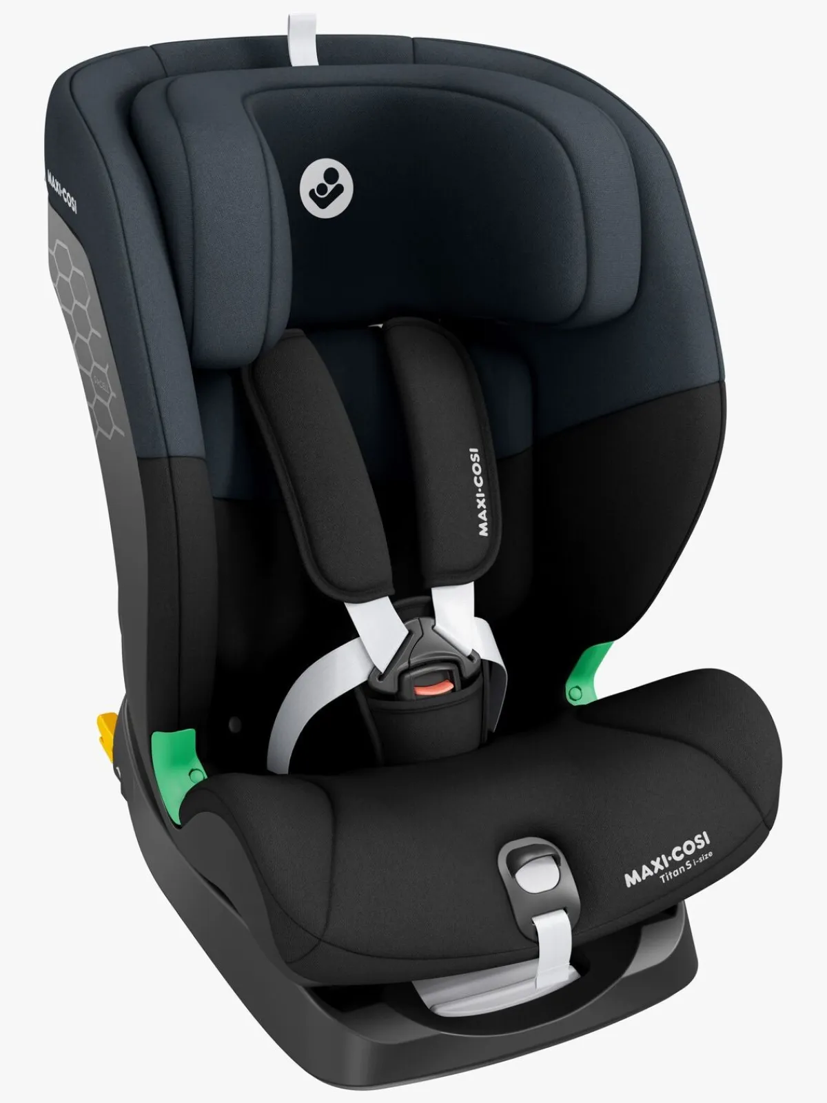 MaxiCosi Autostole 9-36 Kg-Maxi-Cosi Titan S I-Size Autostol, Tonal Black