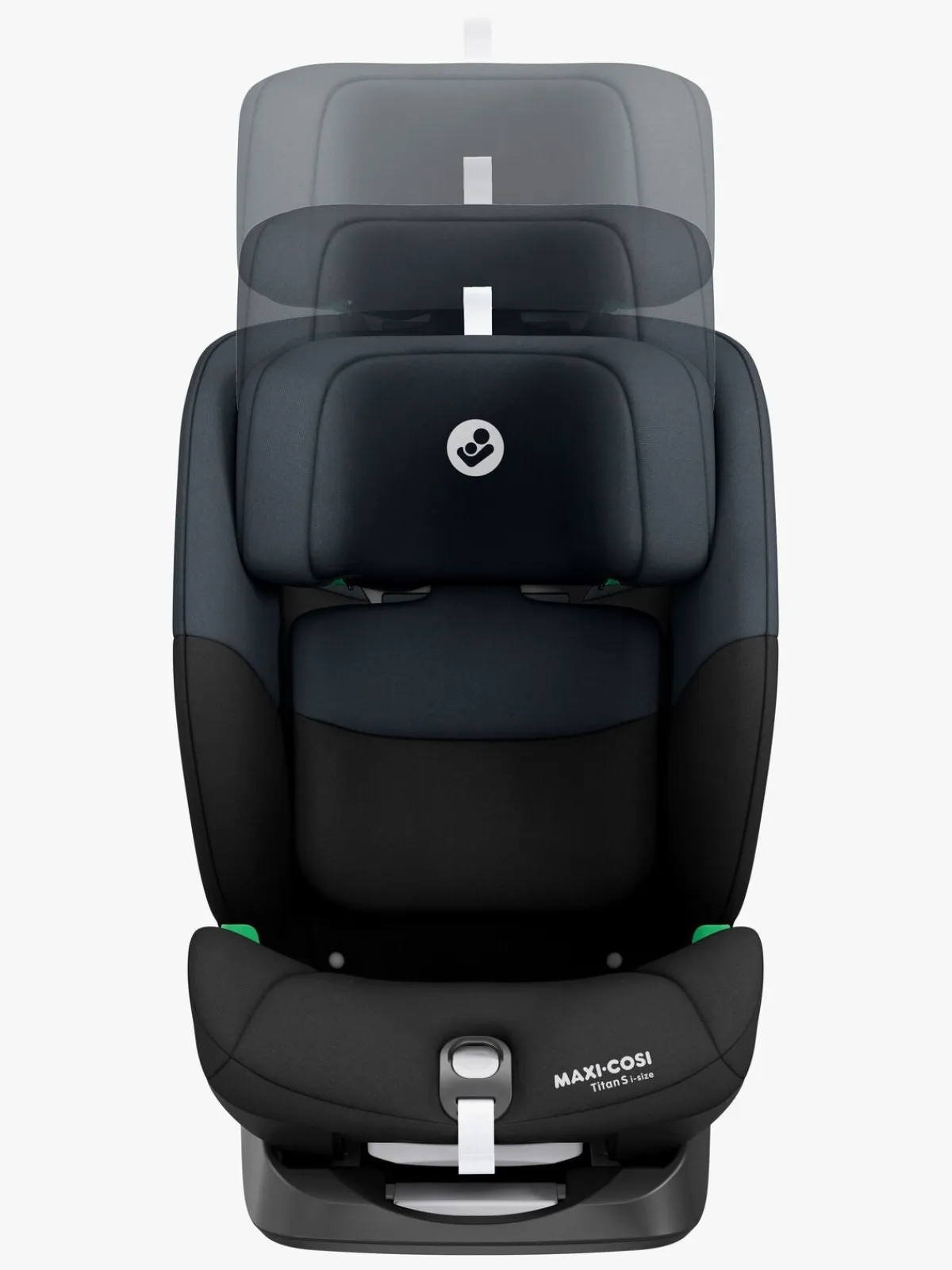 MaxiCosi Autostole 9-36 Kg-Maxi-Cosi Titan S I-Size Autostol, Tonal Black