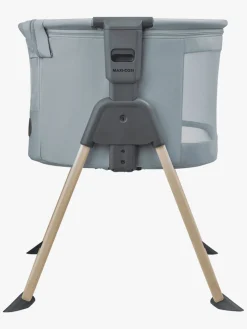 Børn MaxiCosi Maxi-Cosi Tori Beyond Bedside Crib, Grey Eco