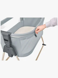 Børn MaxiCosi Maxi-Cosi Tori Beyond Bedside Crib, Grey Eco