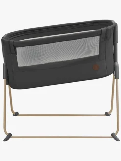 Børn MaxiCosi Børnesenge & Tilbehør-Maxi-Cosi Tori Beyond Bedside Crib, Graphite Eco