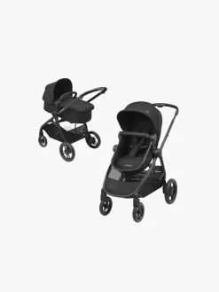 Duo- & Kombivogne|MaxiCosi Maxi-Cosi Zelia 3 2-in-1 Duovogn, Essential Black Sort