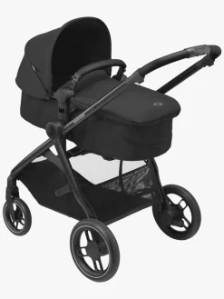 Duo- & Kombivogne|MaxiCosi Maxi-Cosi Zelia 3 2-in-1 Duovogn, Essential Black Sort