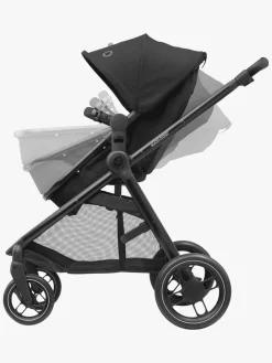 Duo- & Kombivogne|MaxiCosi Maxi-Cosi Zelia 3 2-in-1 Duovogn, Essential Black Sort