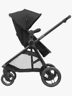 Duo- & Kombivogne|MaxiCosi Maxi-Cosi Zelia 3 2-in-1 Duovogn, Essential Black Sort